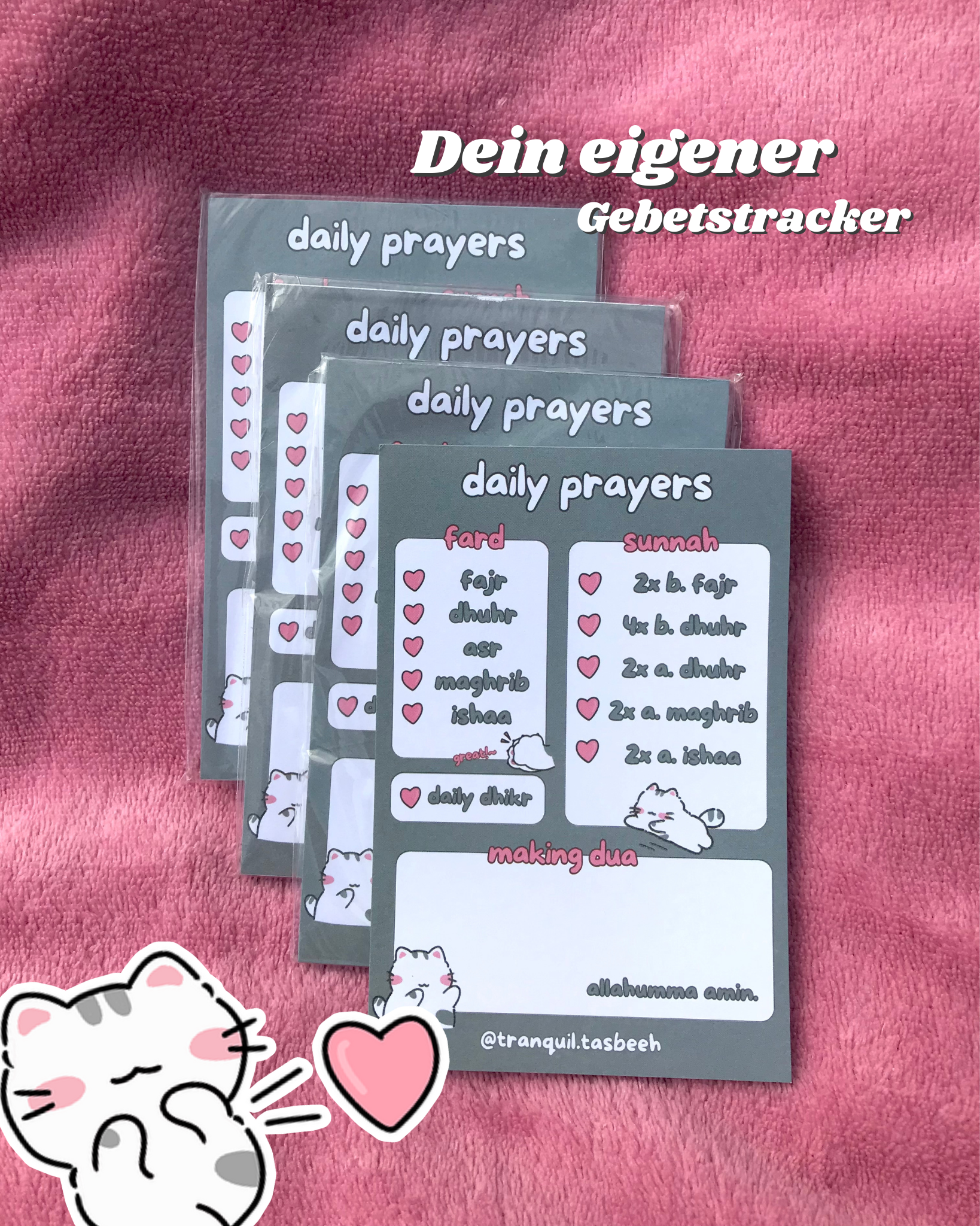 Notizblock Trio 🧸✏️